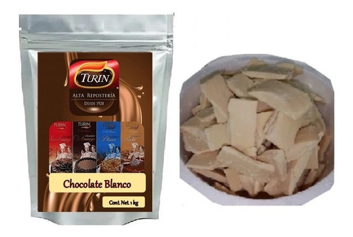 1 Kg Chocolate Blanco, 1 Kg Amargo Y 1 Kg Granillo Leche