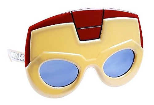 Gafas De Sol Iron Man Marvel Mini - Fiestas Uv400