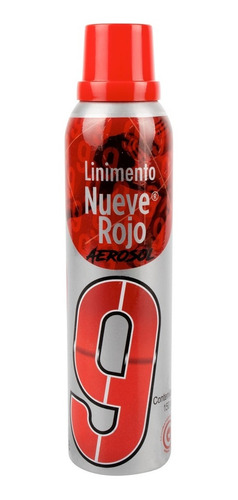 Linimento Deportivo 9 Rojo 150ml