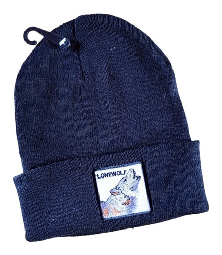 Gorro Aplique Bordado Lonewolf Calidad Premium