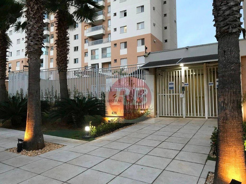 Imagem 1 de 25 de Apartamento Com 3 Dormitórios Para Alugar, 87 M² Por R$ 2.800,00/mês - Condomínio Mistral Campolim - Sorocaba/sp - Ap0046