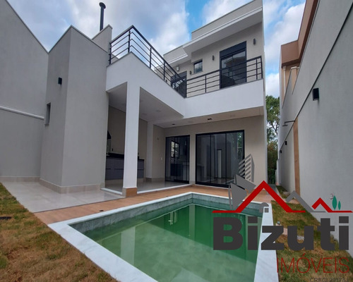 Imagem 27 de 30 de Maravilhoso Sobrado- Condomínio Residencial Zurich Dorf- Valinhos - Ca00716 - 70609258
