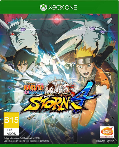 Naruto Shippuden: Ultimate Ninja Storm 4 - Xbox One 