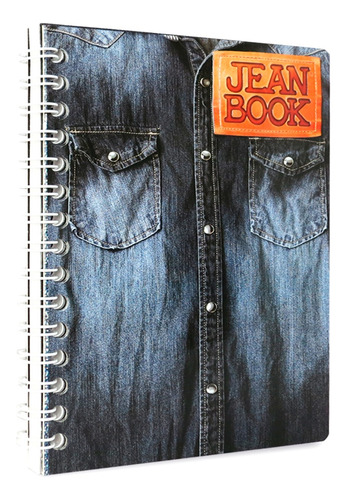Cuaderno Frances Norma Jean Book 100 Hojas Cuadro 5mm Pieza