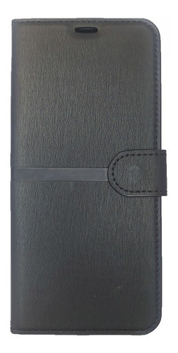 Capa Carteira Compatível Com Samsung Galaxy J7 Metal J710 Cor Preta