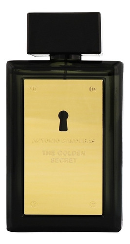 Perfume Antonio Banderas The Golden Secret Original 100ml 