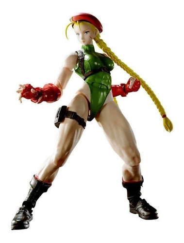 Street Fighter V Cammy S.h. Figuarts ( Original) Bandai