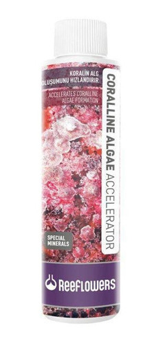 Reeflowers Coralline Algae Acelerator 250ml Para Algas Pink