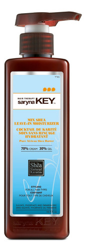 Crema Para Peinar Rizos Activador Saryna Key 70-30%  300 Ml