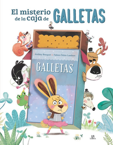 Libro El Misterio De La Caja De Galletas - Bouquet, Audrey