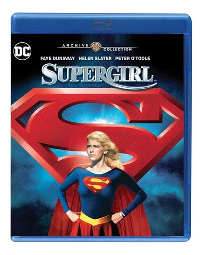Supergirl 1984 Helen Slater Pelicula Blu-ray 