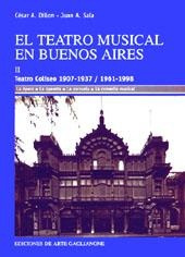 El Teatro Musical En Buenos Aires Ii.. - César A. Dillon