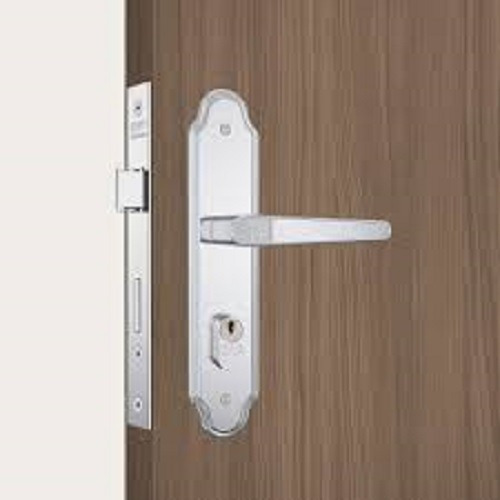 Fechadura Externa 803/03 - Espelho Inox - Stam