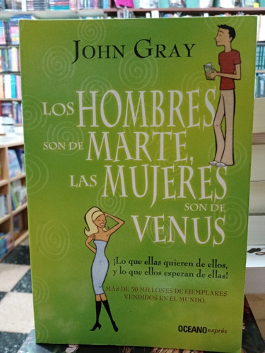 Hombres Son De Marte Las Mujeres De Venus - Gray - Nuevo