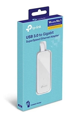 Adaptador Ethernet Tp-link Ue300 Usb 3.0 P/ Lan Rj45 Gigabit