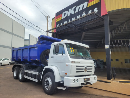 Vw/17.250 E 2011 Worker 6x2 Caçamba 12 M3