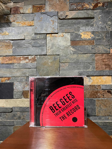 Cd Bee Gees  Their Greatest Hits: The Record (ed. 2001 Chi)