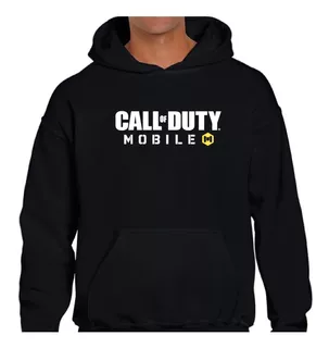 Sudadera Cerrada Con Gorra Y Bolsas Call Of Duty Mobile 03