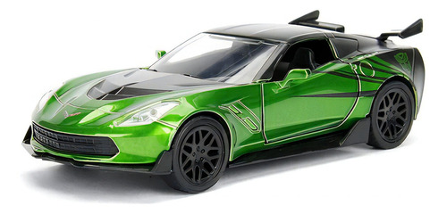 Jada Toys Transformers - Crosshairs Corvette Stingray 1:32