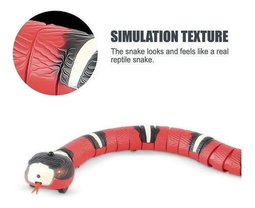 Cobra Sensor Inteligente De Gato Eléctrico