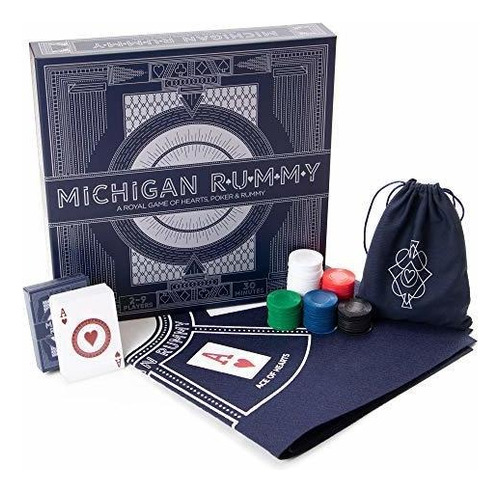 Michigan Rummy A Royal Game Of Hearts Poker Rummy Bet