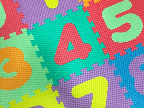 Piso Goma Eva Bebes Antigolpes Encastrable Numeros Cuotas