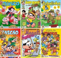 Comprar 50 Gibis Turma Da Mônica Novos E 50 Gibis Walt Disney Novos.
