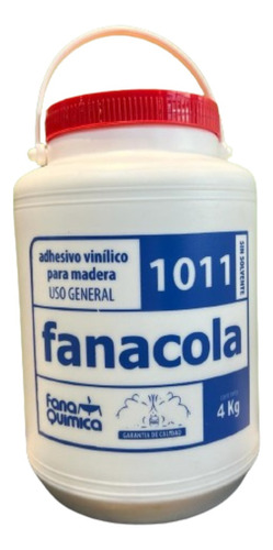 Cola Vinilica 1011 Carpintero Fanacola 4kg