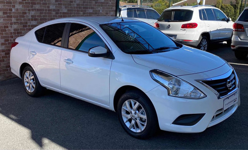 Imagem 4 de 12 de Nissan Versa 2020 1.6 16v Sv Aut. 4p