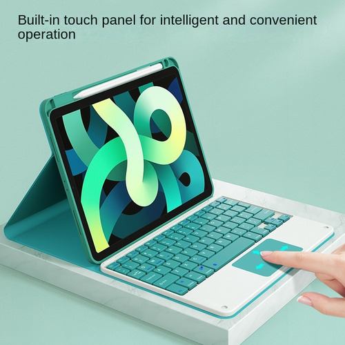 Capa Para Ipadpro (12,9 Polegadas) Com Teclado + Mouse