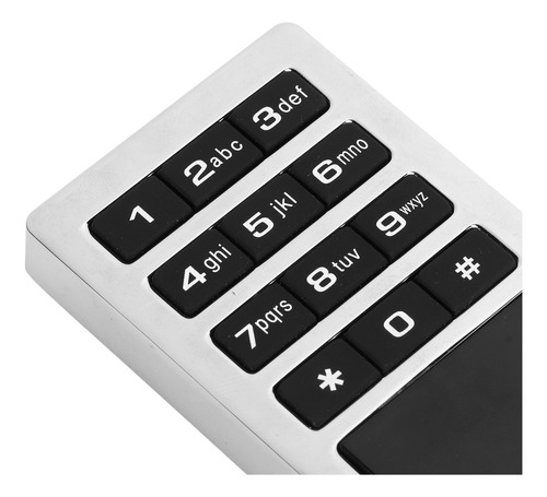 Fechadura De Entrada Sem Chave Dh113ya Teclado Tátil Digita