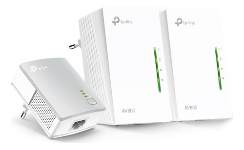 Poweline Tp-link Extensor Wifi Super Kit Av600 - Jtec