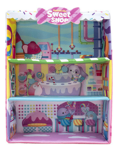 Squishville By Original Squishmallows Sweet Shop - Juego De