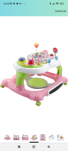 Andadera Prinsel Multiactivity 3 En 1 (Usado)