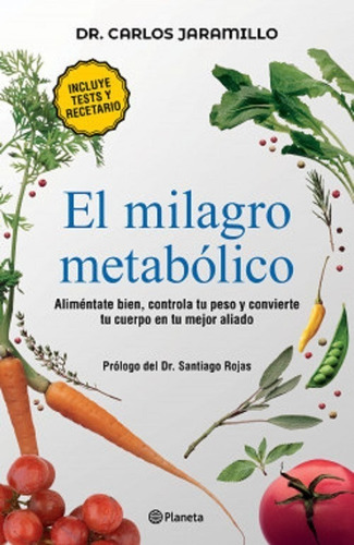 El Milagro Metabolico De Dr. Carlos Jaramillo None- Pd