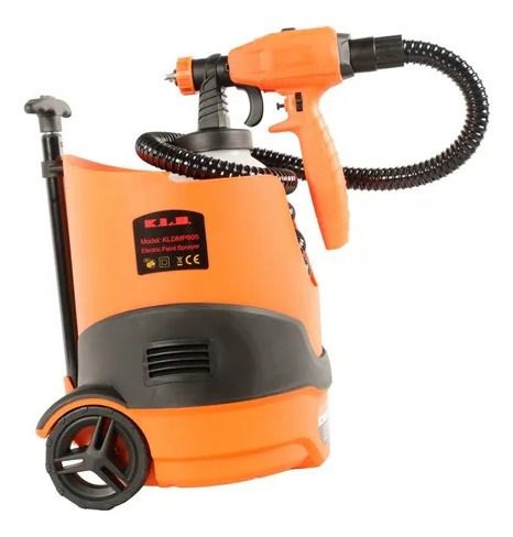 Equipo Para Pintar Rodante Hvlp 1200w Kld Aire Caliente
