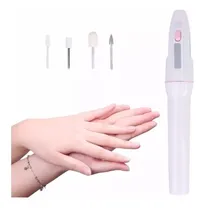 Comprar Torno Para Manicuria Y Pedicuria Set 5 Accesorios Pies Manos