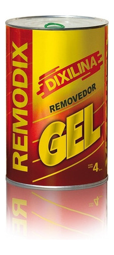 Removedor En Gel Remodix Pintura Dixilina 4 Kg - Mm