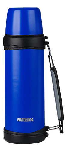 Termo Waterdog 1 Lt Acero Inoxidable Manija