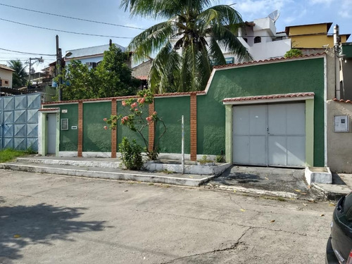 Casa Em Coelho, São Gonçalo/rj De 266m² 4 Quartos À Venda Por R$ 370.000,00 - Ca803722