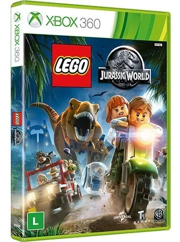 Jogo Lego Jurassic World - Ps4 Mídia Física Usado