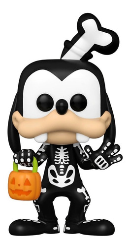 Goofy Esqueleto Exclusivo Glow - Disney Hallowee Funko Pop!