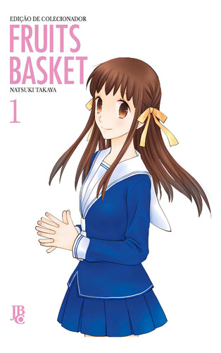 Fruits Basket - Edição De Colecionador - Vol.1, De Takaya, Natsuki. Editorial Editora Jbc, Capa Mole Em Português, 2025