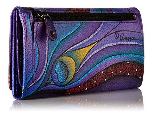 Cartera De Anna By Anuschka Con Diseño Multicolor