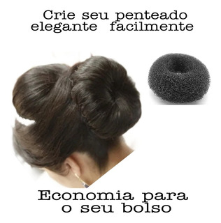 Rosca Enchimento Para Penteado | MercadoLivre 📦