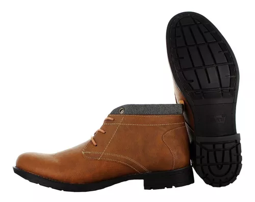 La base de datos pedazo respuesta Levis Bota Piel Casual Cafe Para Hombre 80224