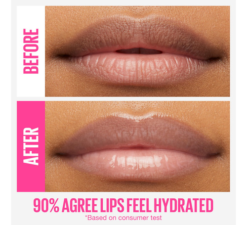 Maybelline New York Lifter Gloss Brillo De Labios Rosa Claro