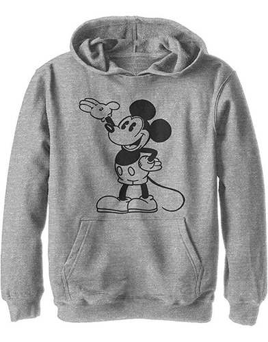 Character Mickey Pose Sudadera Con Capucha Para Niñ.