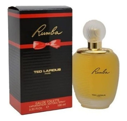 Rumba - Ted Lapidus Para Mujer Eau D - mL a $235500