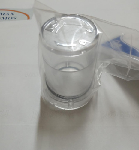 Imagen 3 de 3 de Tapa Pre Filtro Purificador Psa Senior 2 Transparente